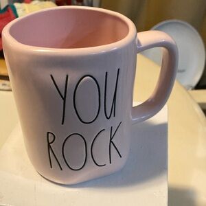 Rae Dunn You Rock Coffee Mug